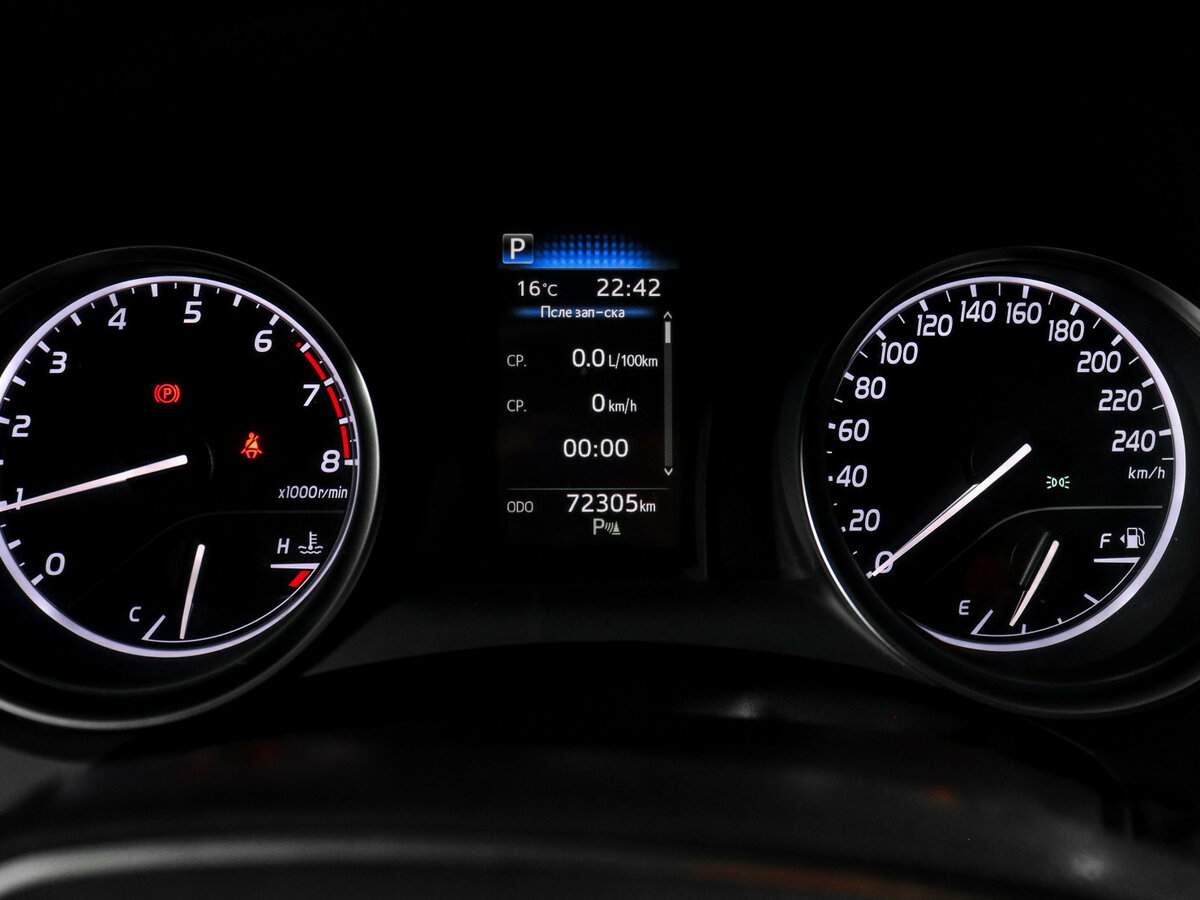 Toyota Camry с пробегом — 2021 год. Фото: #10