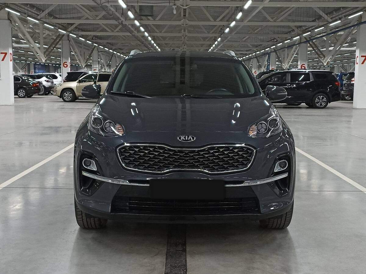 Kia Sportage с пробегом — 2020 год. Фото: #1