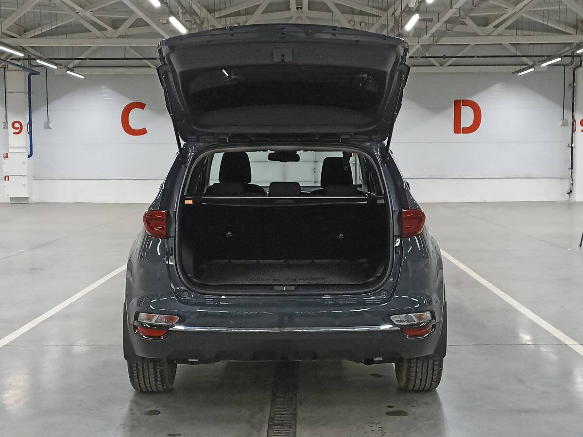 Kia Sportage с пробегом — 2020 год. Фото: #9