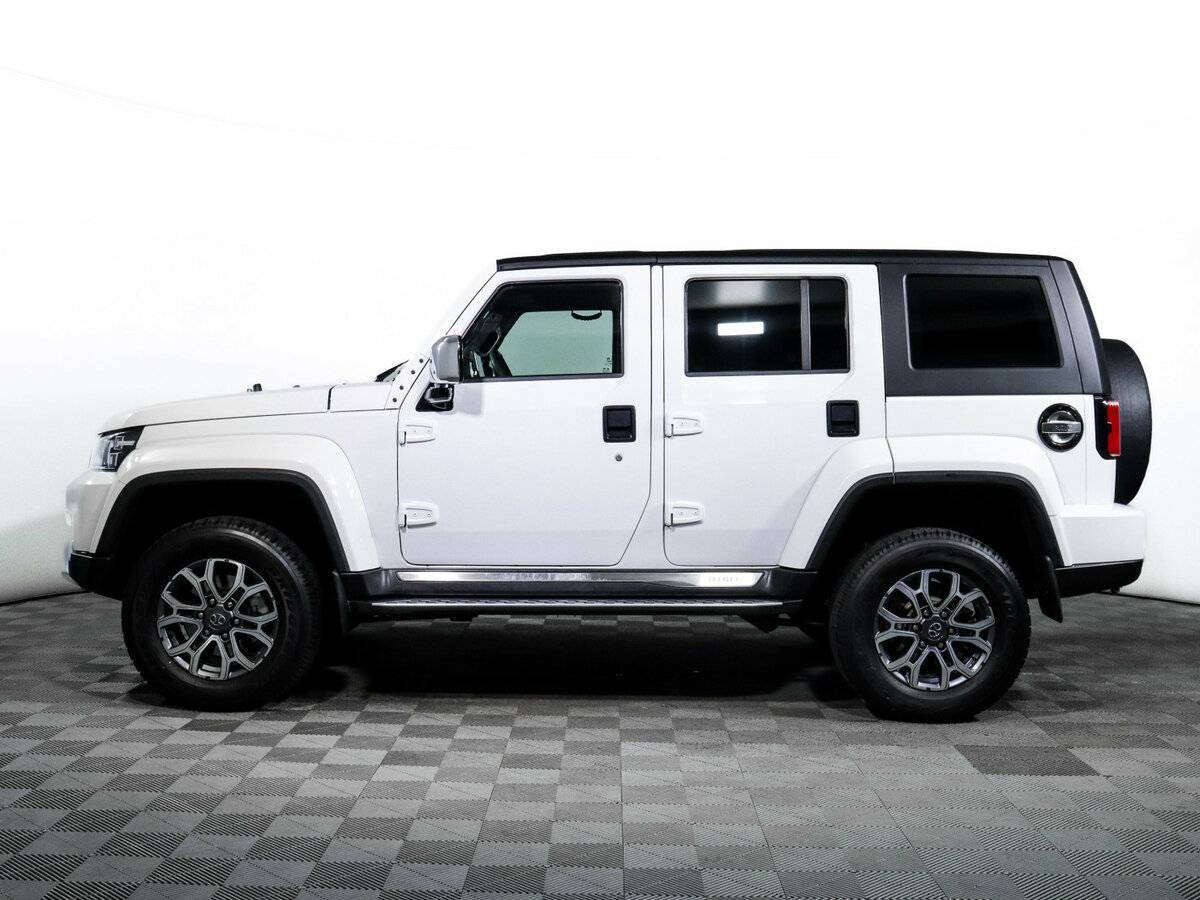 BAIC BJ40 с пробегом — 2023 год. Фото: #4