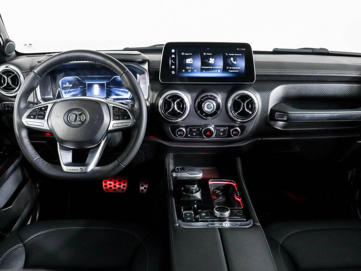 BAIC BJ40 с пробегом — 2023 год. Фото: #8