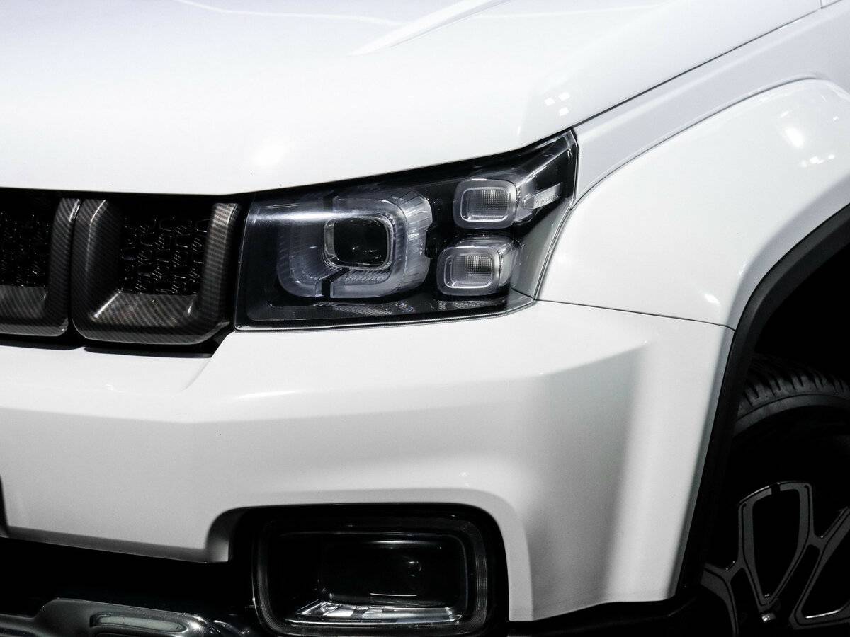 BAIC BJ40 с пробегом — 2023 год. Фото: #12