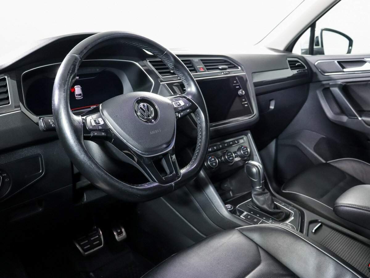 Volkswagen Tiguan с пробегом — 2017 год. Фото: #10