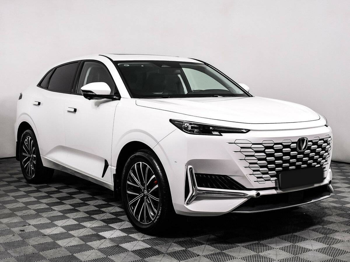 Changan UNI-K с пробегом — 2023 год. Фото: #2