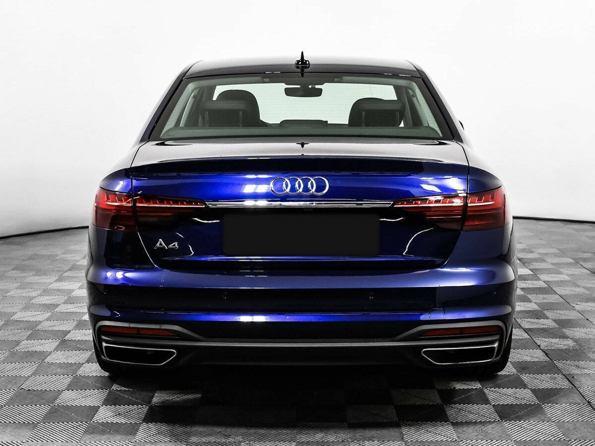 Audi A4 с пробегом — 2020 год. Фото: #5