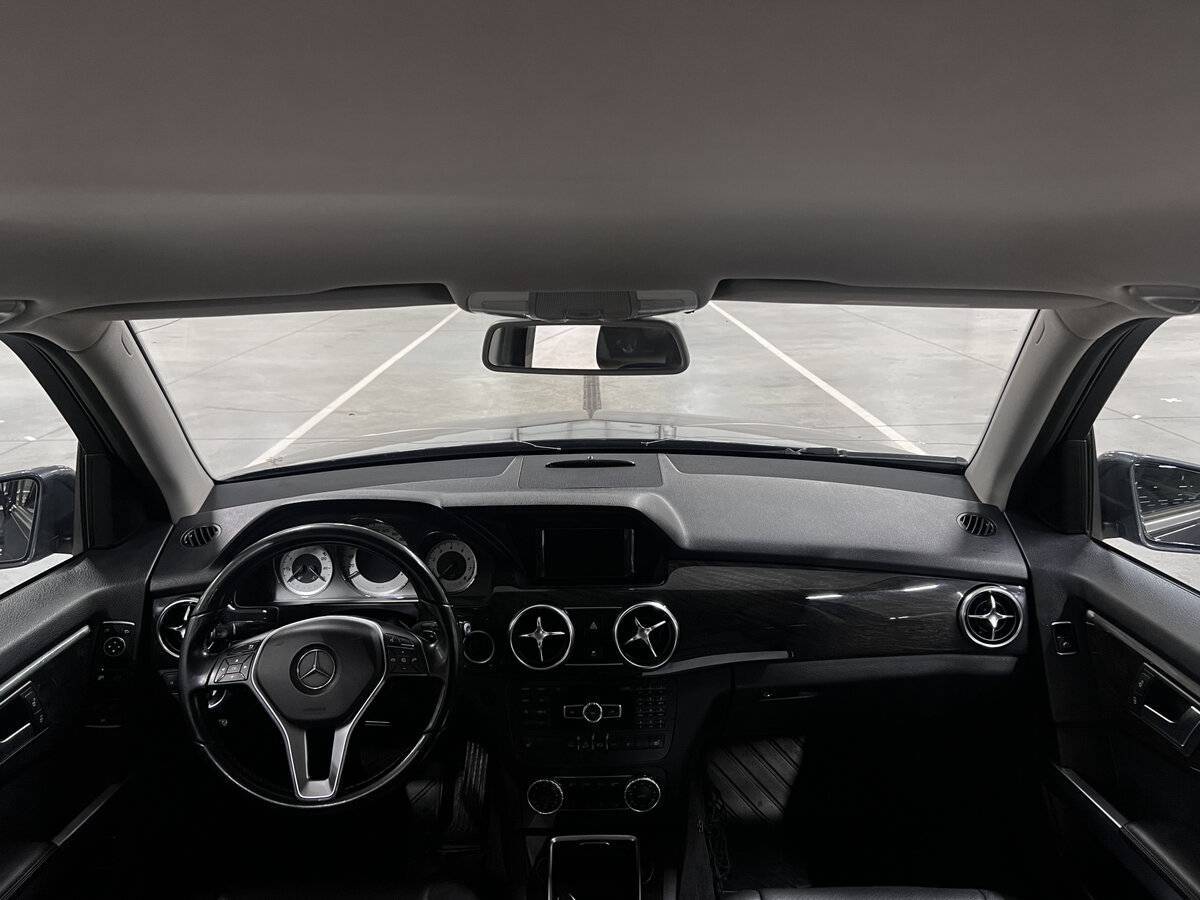 Mercedes-Benz GLK-Класс с пробегом — 2014 год. Фото: #13