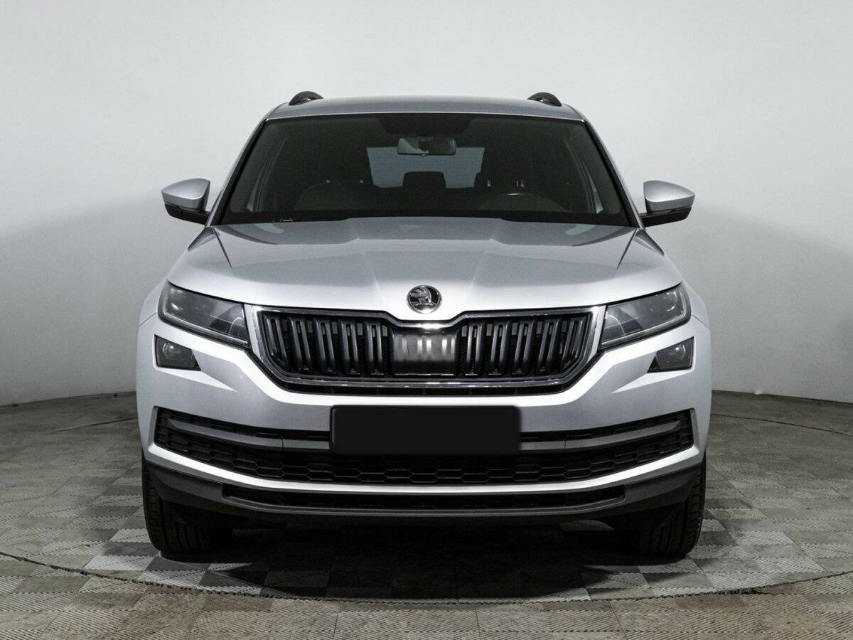 Skoda Kodiaq с пробегом — 2020 год. Фото: #1