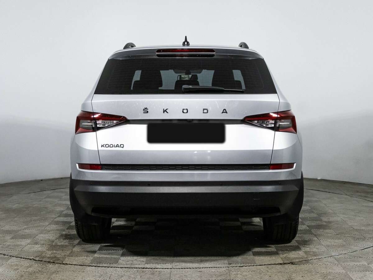 Skoda Kodiaq с пробегом — 2020 год. Фото: #5