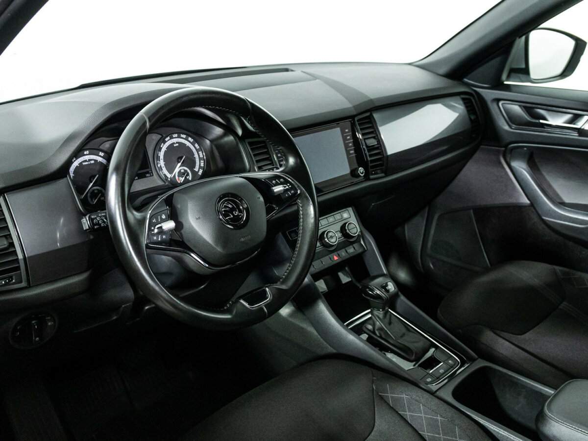 Skoda Kodiaq с пробегом — 2020 год. Фото: #10