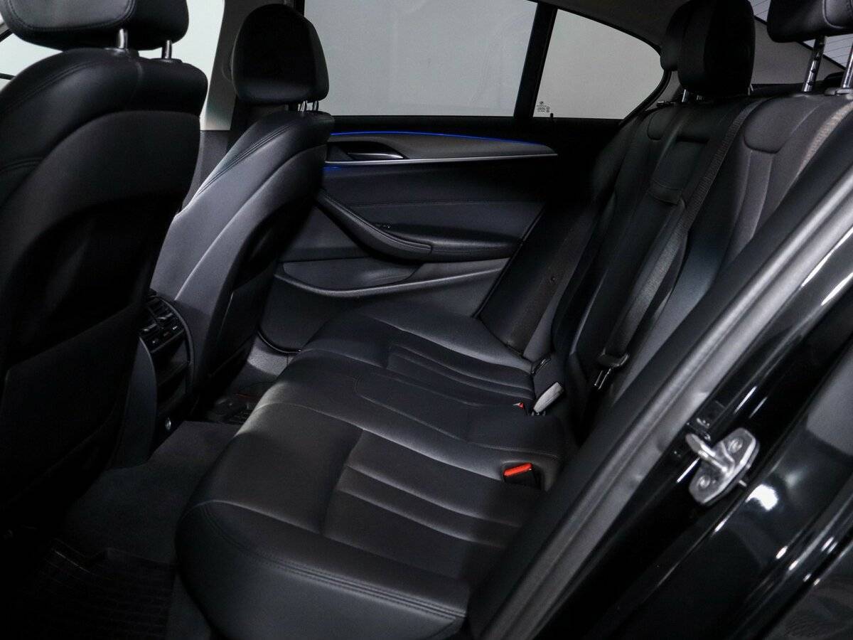 BMW 5 серии с пробегом — 2018 год. Фото: #4