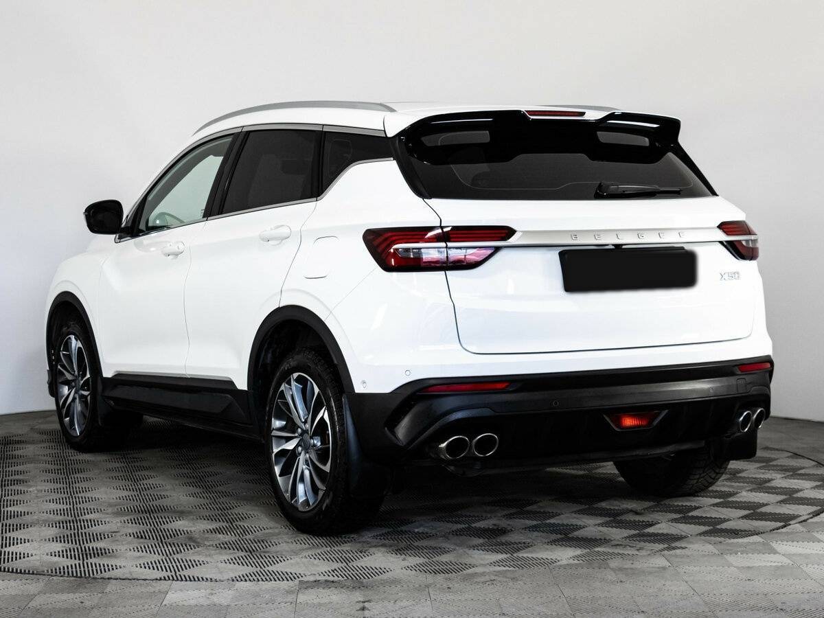 Belgee X50 с пробегом — 2024 год. Фото: #5