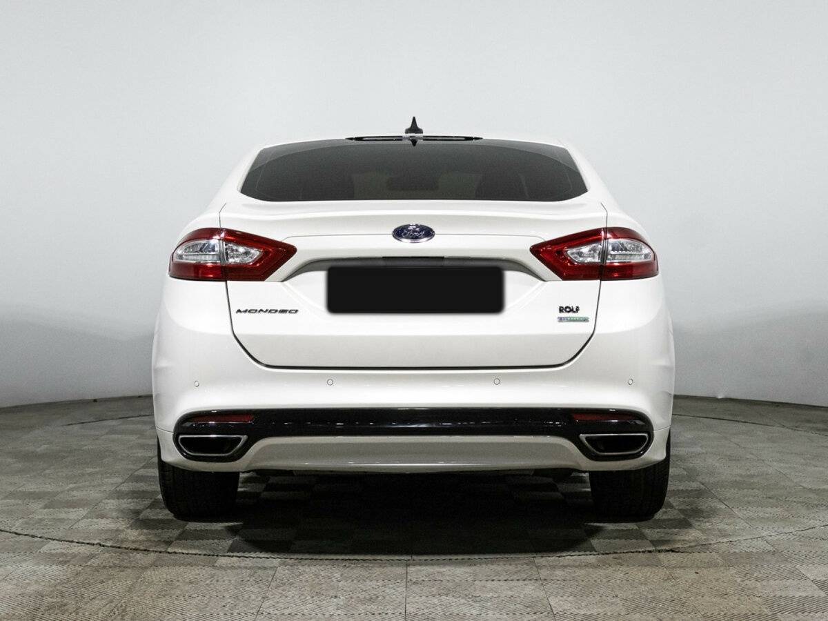Ford Mondeo с пробегом — 2019 год. Фото: #4