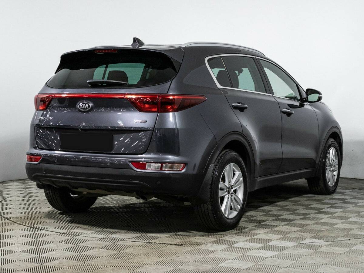 Kia Sportage с пробегом — 2017 год. Фото: #4