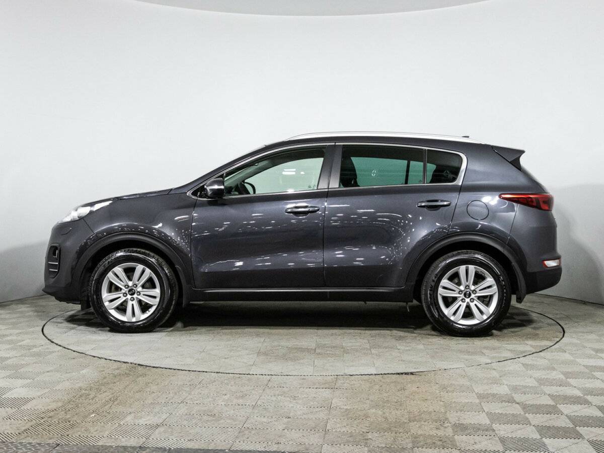 Kia Sportage с пробегом — 2017 год. Фото: #7