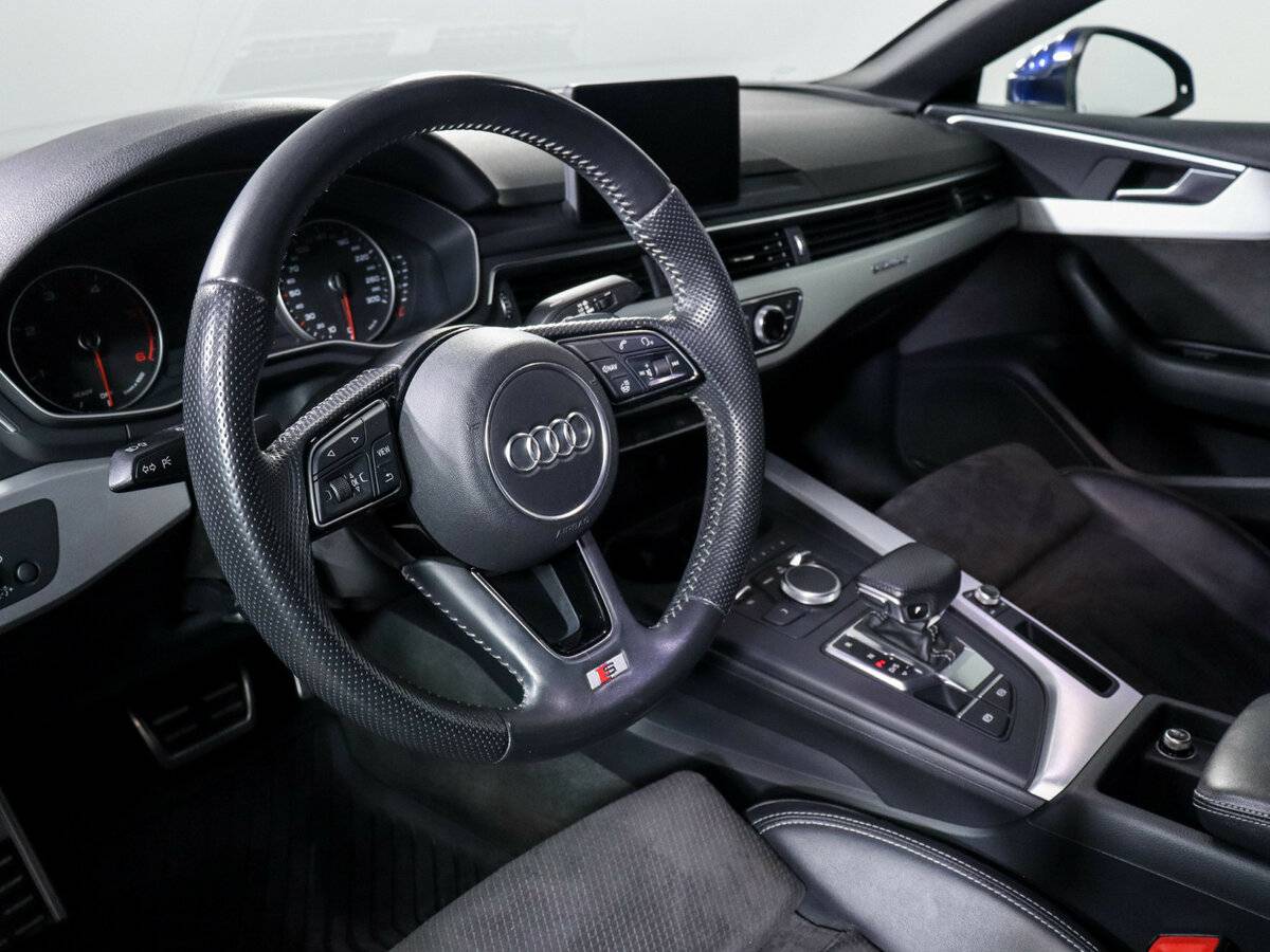 Audi A5 с пробегом — 2018 год. Фото: #9