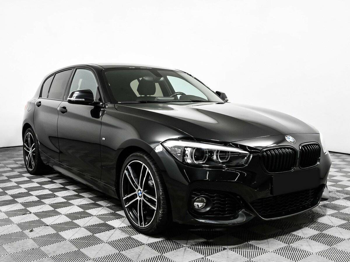 BMW 1 серии с пробегом — 2018 год. Фото: #2