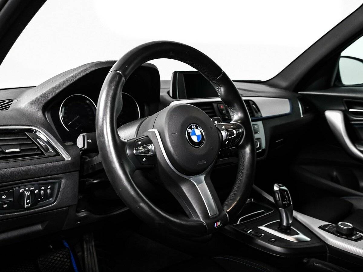 BMW 1 серии с пробегом — 2018 год. Фото: #11