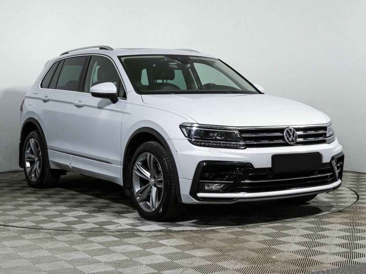 Volkswagen Tiguan с пробегом — 2019 год. Фото: #2