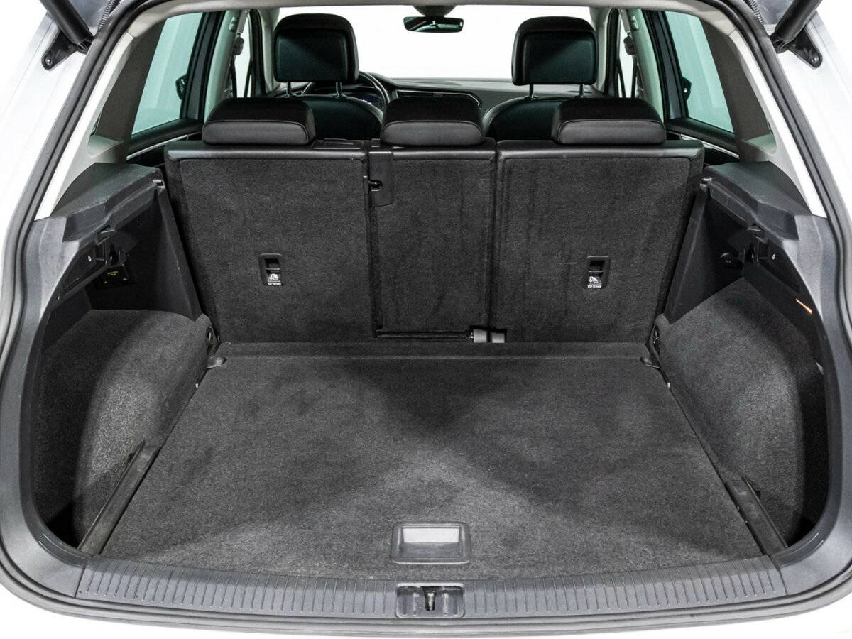 Volkswagen Tiguan с пробегом — 2019 год. Фото: #14