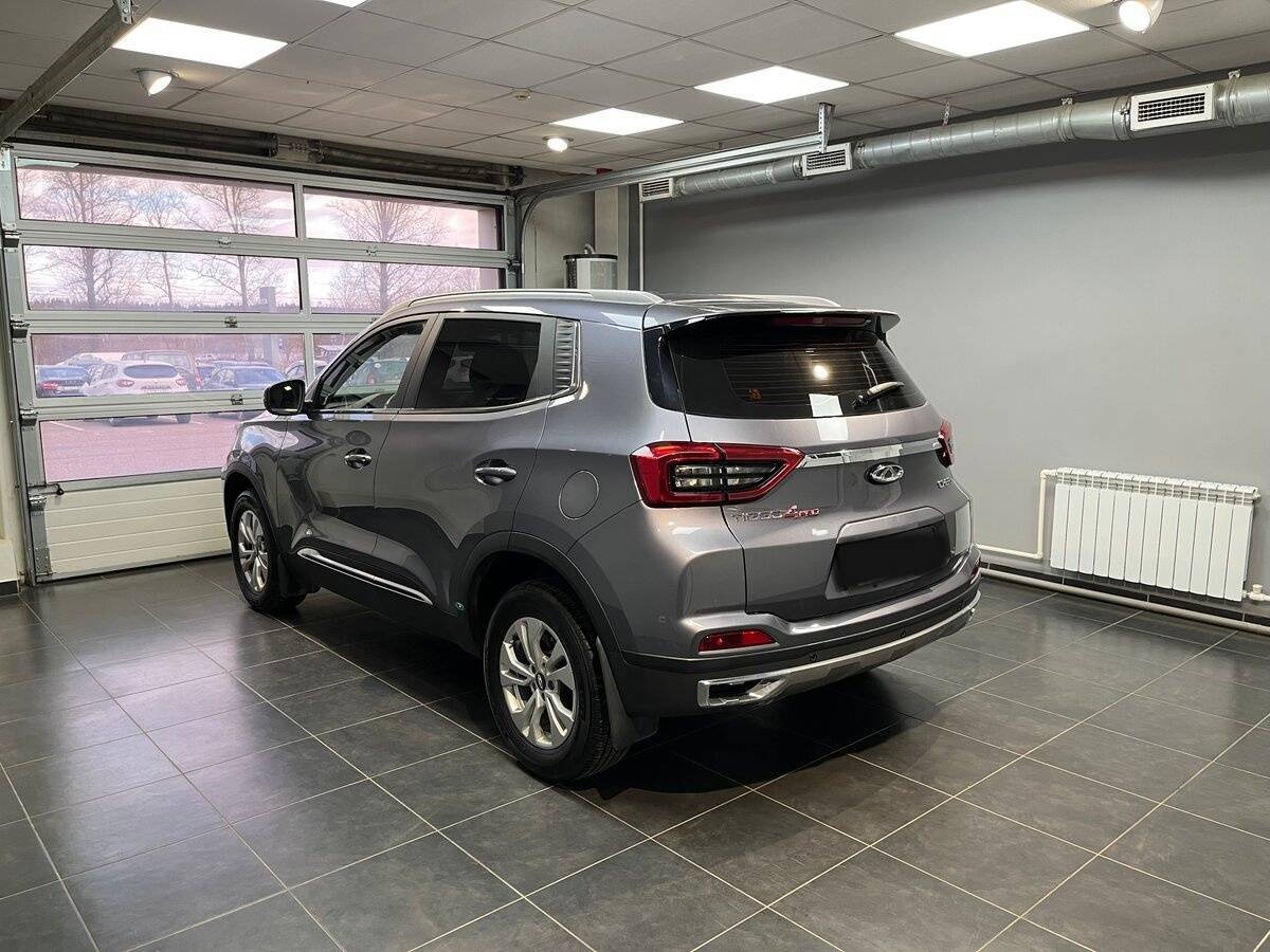 Chery Tiggo 4 Pro с пробегом — 2023 год. Фото: #3