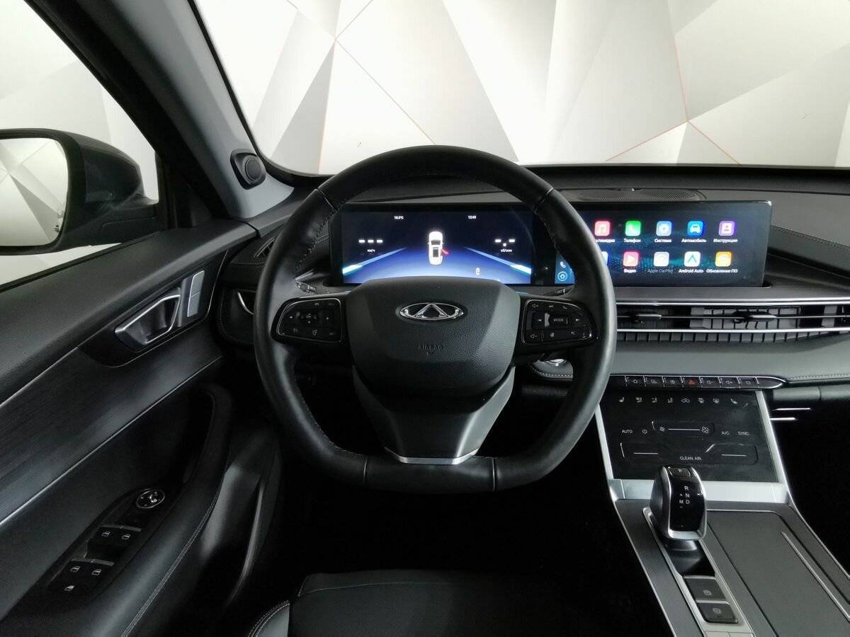 Chery Tiggo 7 Pro Max с пробегом — 2023 год. Фото: #14