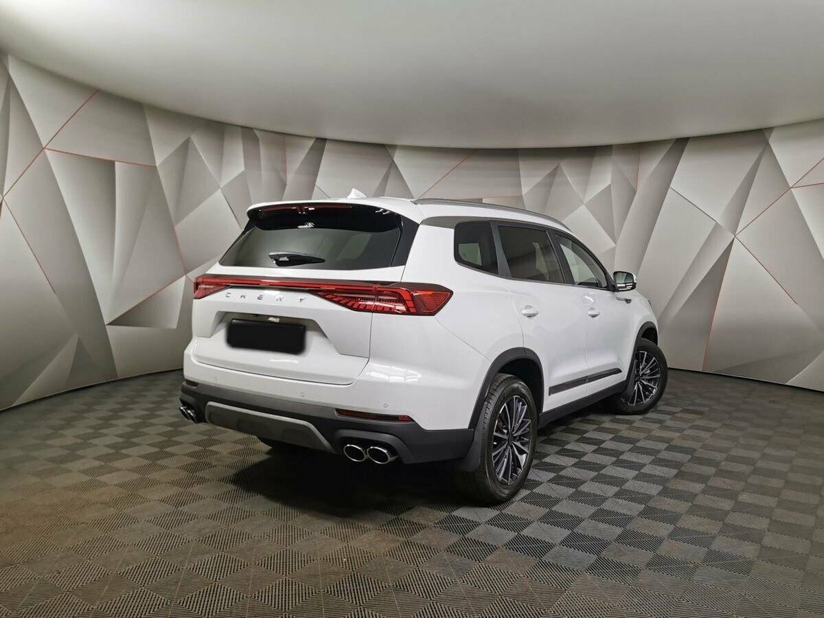 Chery Tiggo 8 Pro Max с пробегом — 2024 год. Фото: #1