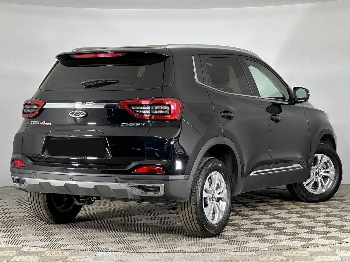 Chery Tiggo 4 Pro с пробегом — 2023 год. Фото: #1