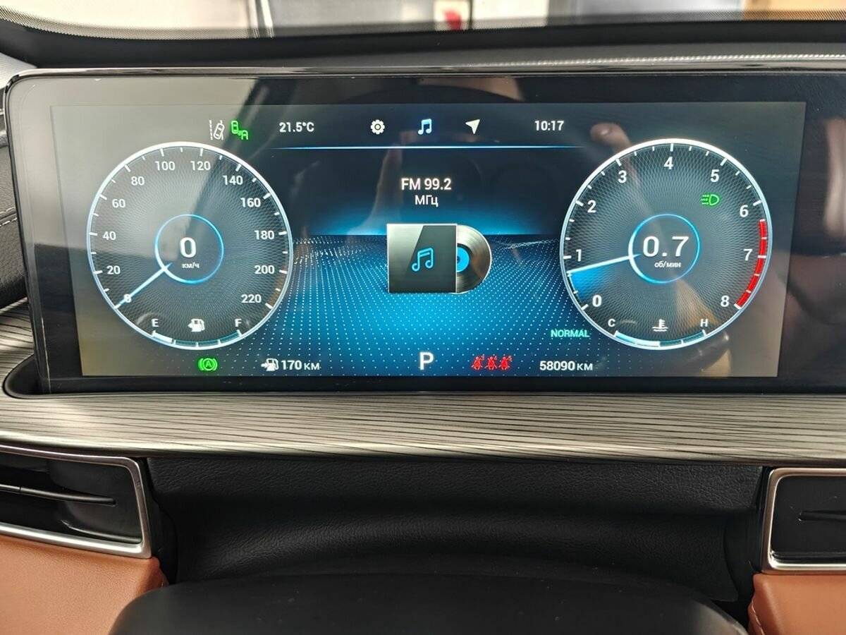 Chery Tiggo 8 Pro Max с пробегом — 2023 год. Фото: #12