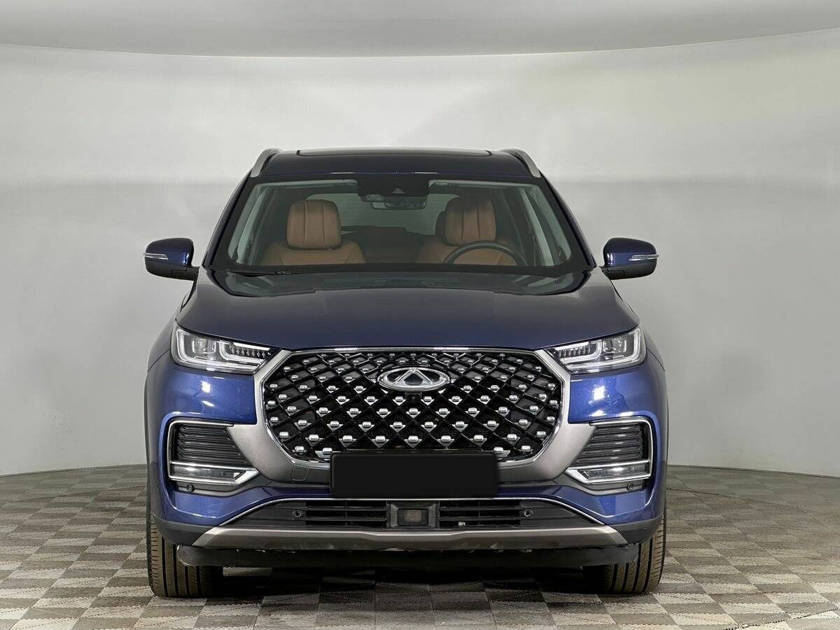 Chery Tiggo 8 Pro Max с пробегом — 2023 год. Фото: #2