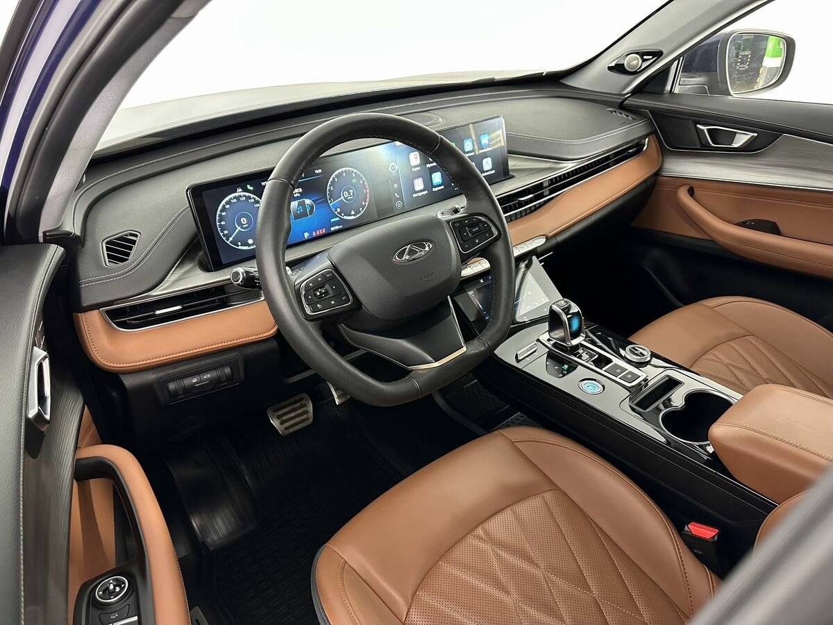 Chery Tiggo 8 Pro Max с пробегом — 2023 год. Фото: #10