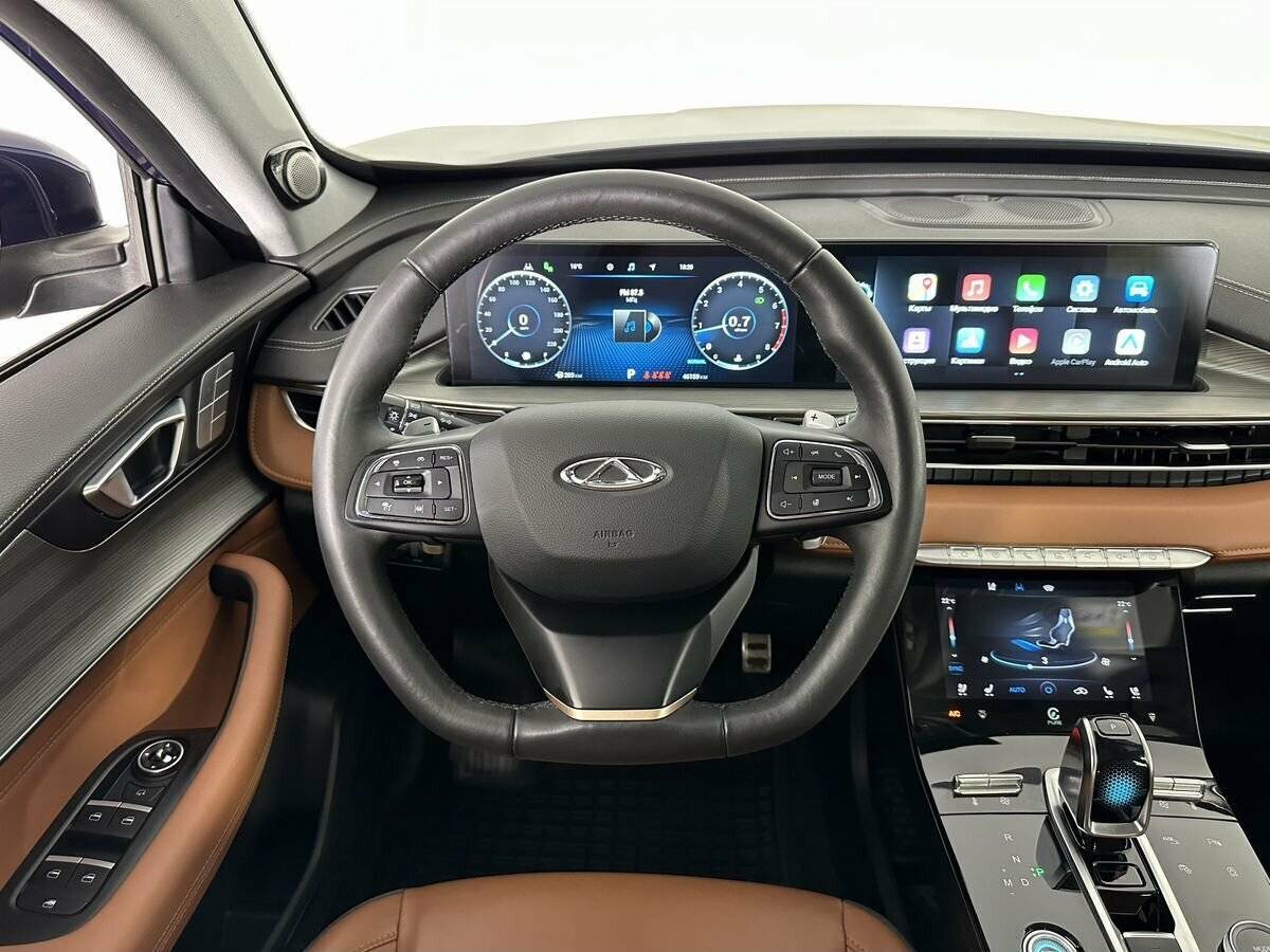 Chery Tiggo 8 Pro Max с пробегом — 2023 год. Фото: #13