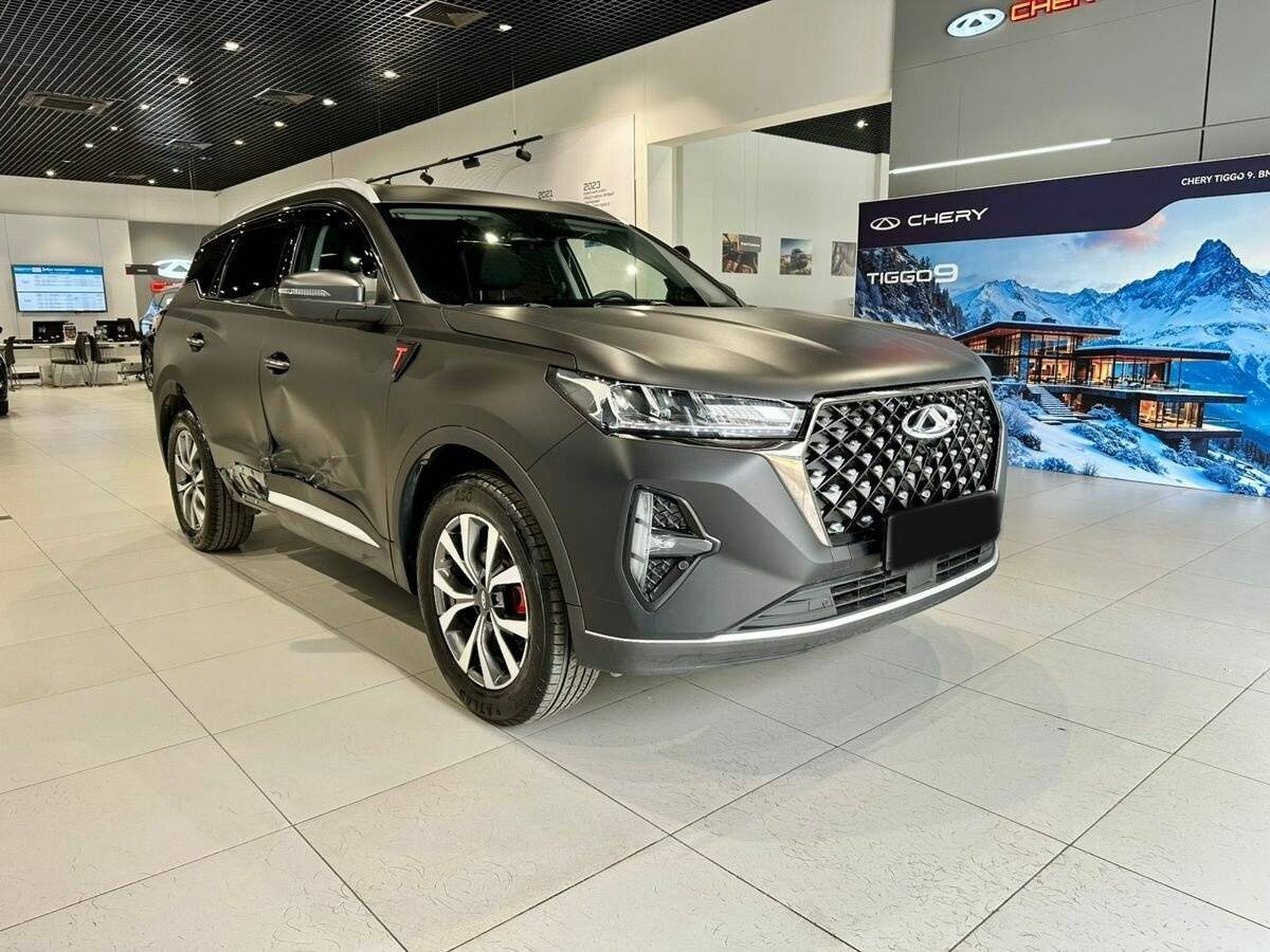Chery Tiggo 7 Pro Max с пробегом — 2024 год. Фото: #2