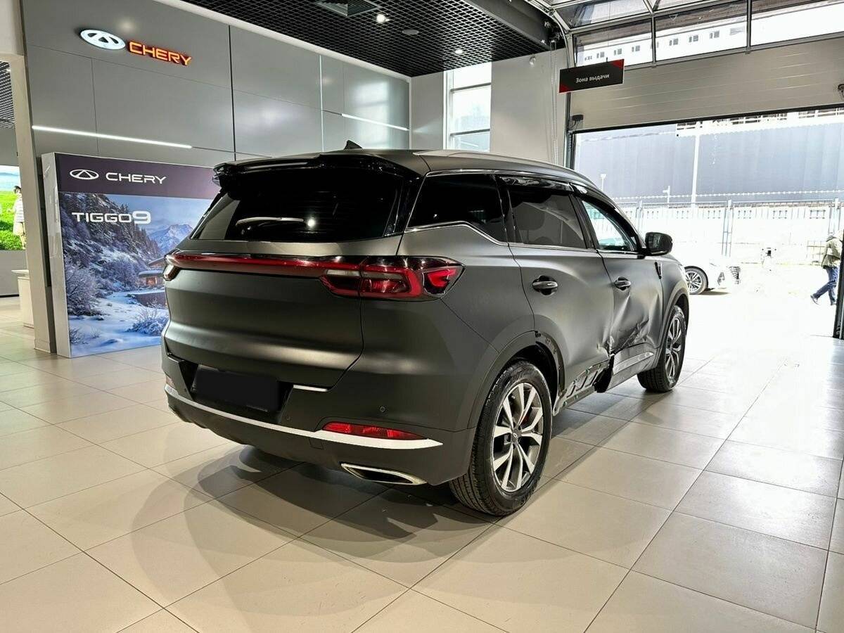 Chery Tiggo 7 Pro Max с пробегом — 2024 год. Фото: #3