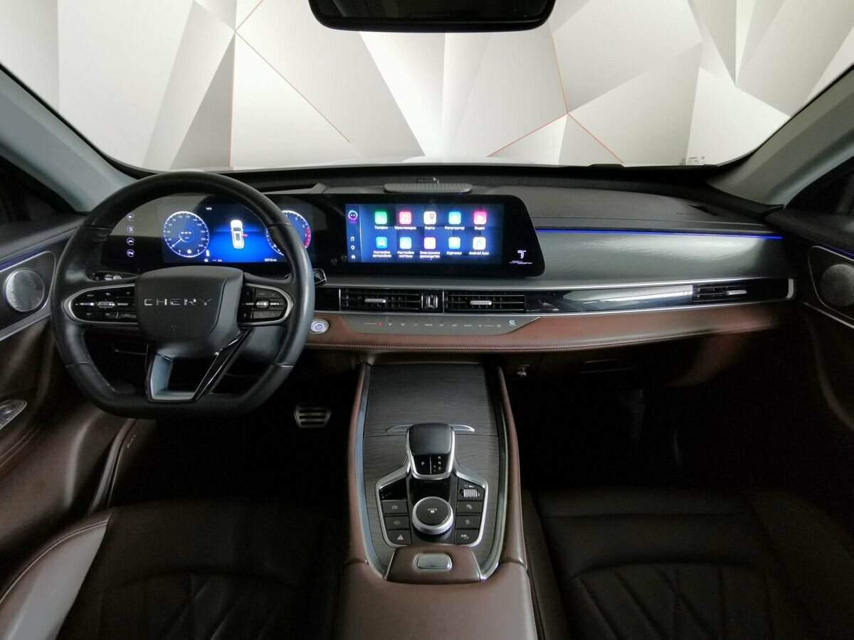 Chery Tiggo 8 Pro Max с пробегом — 2023 год. Фото: #9