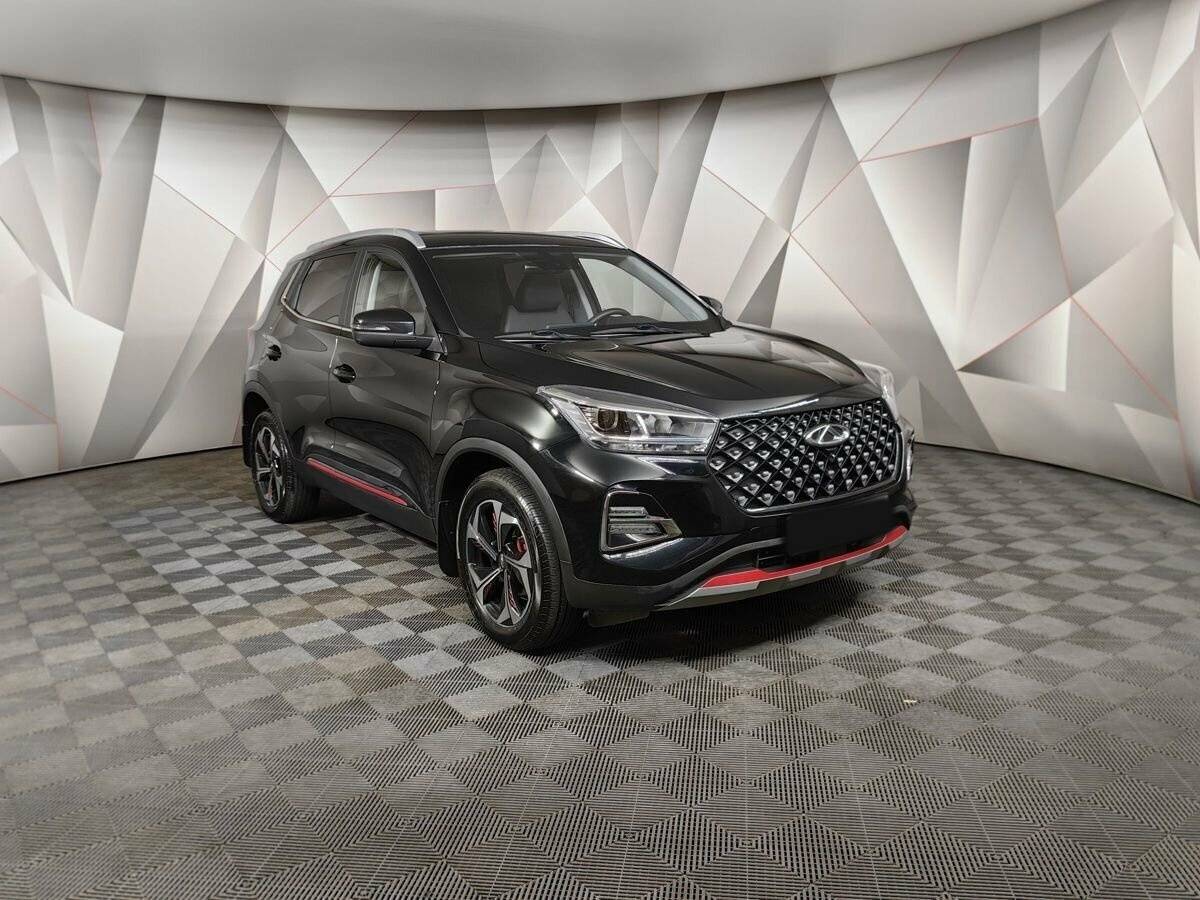 Chery Tiggo 4 Pro с пробегом — 2023 год. Фото: #2