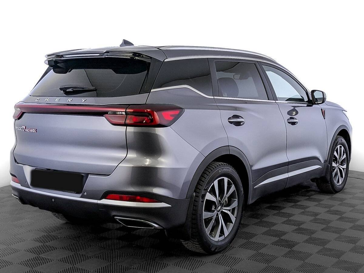 Chery Tiggo 7 Pro Max с пробегом — 2023 год. Фото: #4