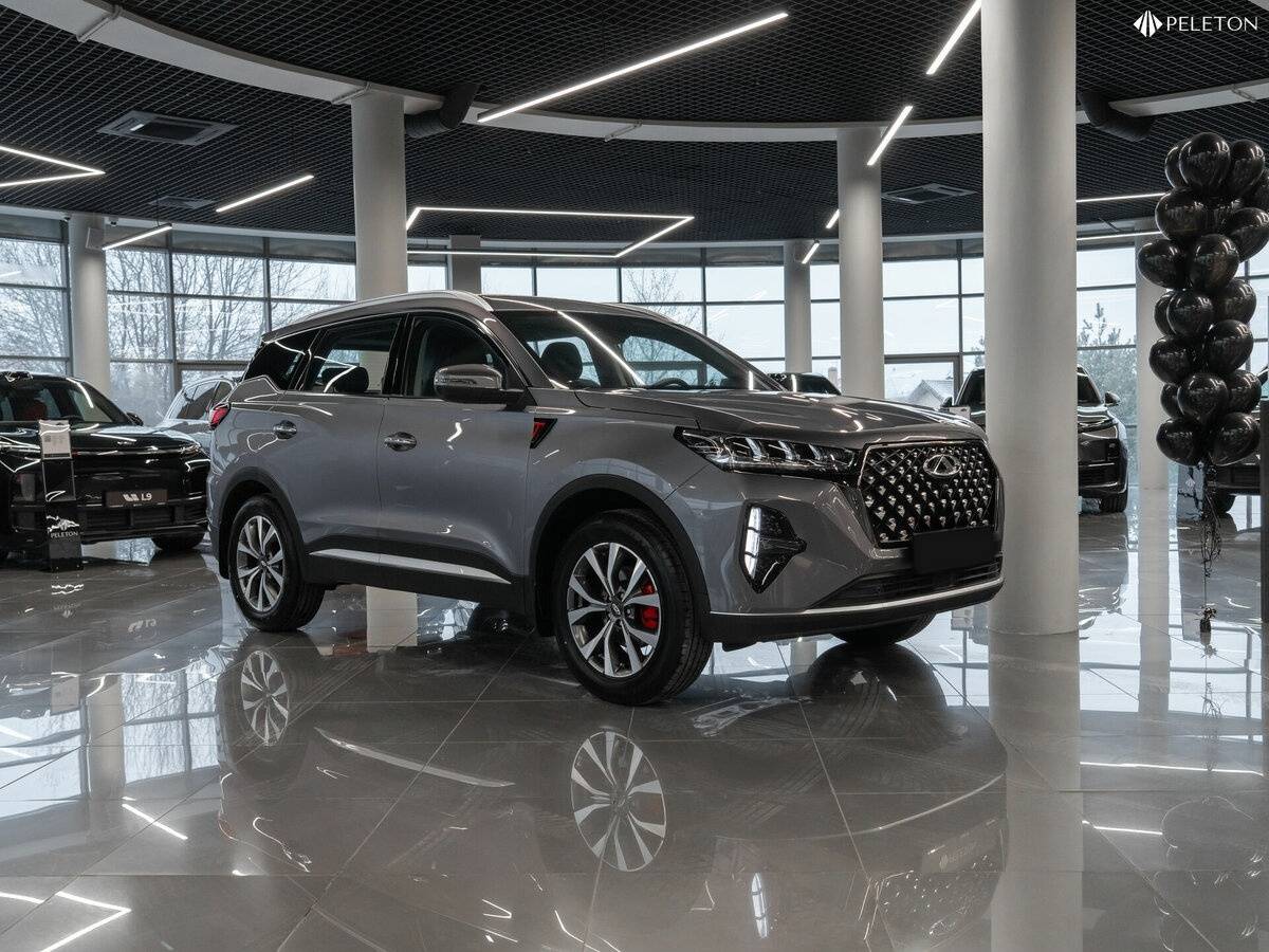 Chery Tiggo 7 Pro Max с пробегом — 2024 год. Фото: #1