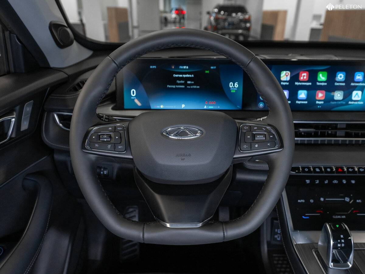 Chery Tiggo 7 Pro Max с пробегом — 2024 год. Фото: #11