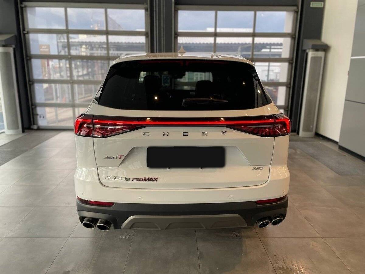 Chery Tiggo 8 Pro Max с пробегом — 2023 год. Фото: #5