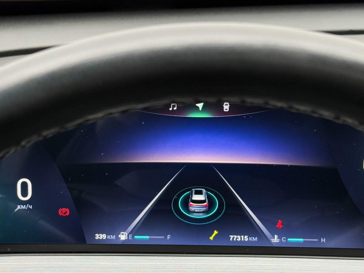 Chery Tiggo 7 Pro Max с пробегом — 2023 год. Фото: #20