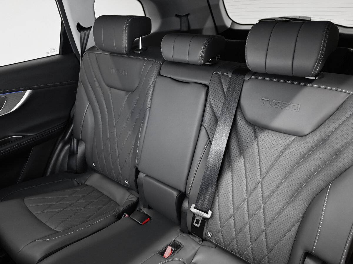 Chery Tiggo 8 Pro Max с пробегом — 2024 год. Фото: #8