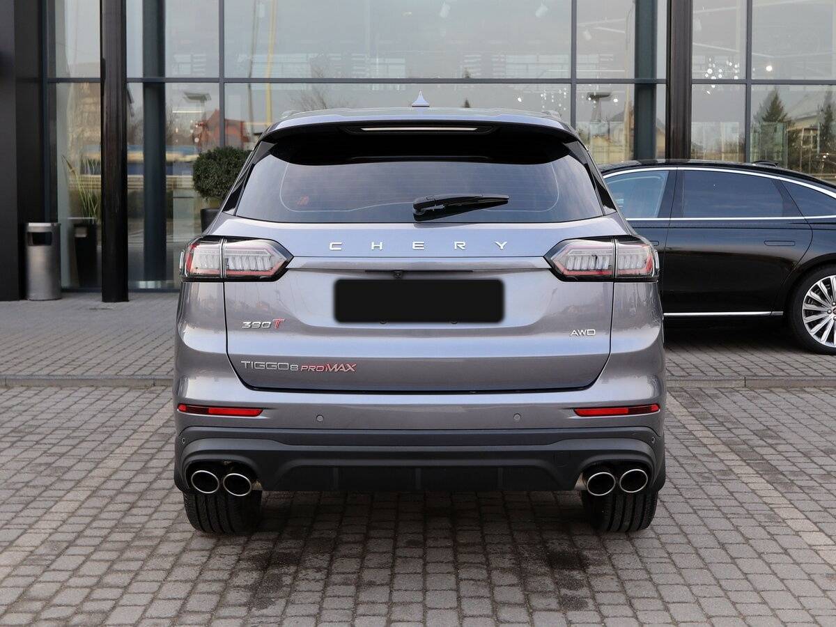 Chery Tiggo 8 Pro Max с пробегом — 2023 год. Фото: #3
