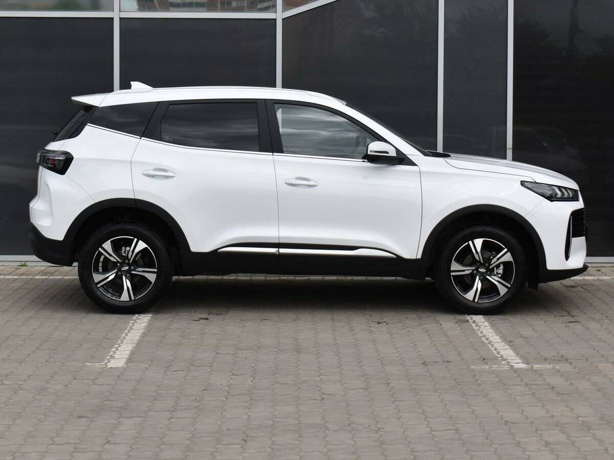 Chery Tiggo 4 с пробегом — 2025 год. Фото: #4