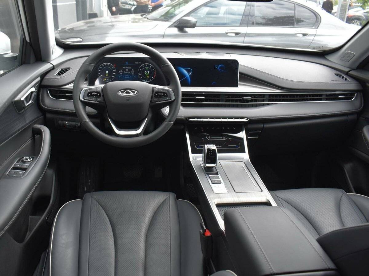 Chery Tiggo 4 с пробегом — 2025 год. Фото: #5