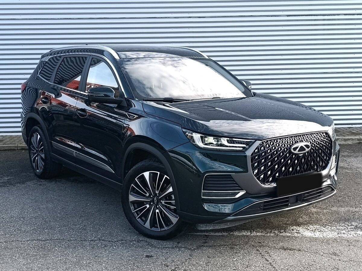 Chery Tiggo 8 Pro Max с пробегом — 2023 год. Фото: #1