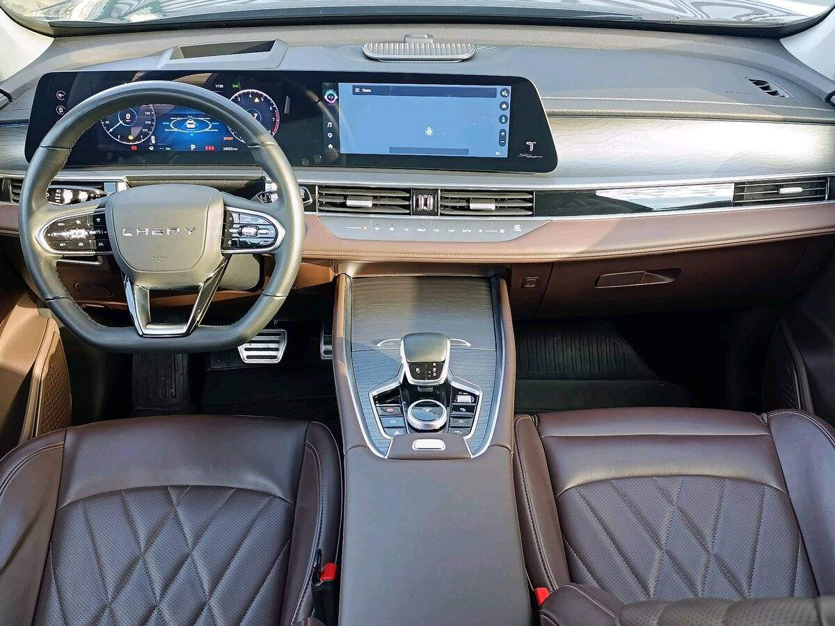 Chery Tiggo 8 Pro Max с пробегом — 2023 год. Фото: #18