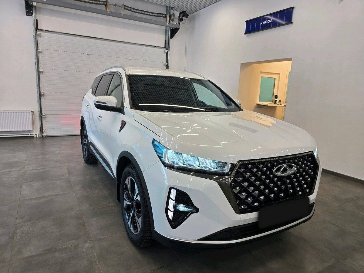 Chery Tiggo 7 Pro Max с пробегом — 2024 год. Фото: #2