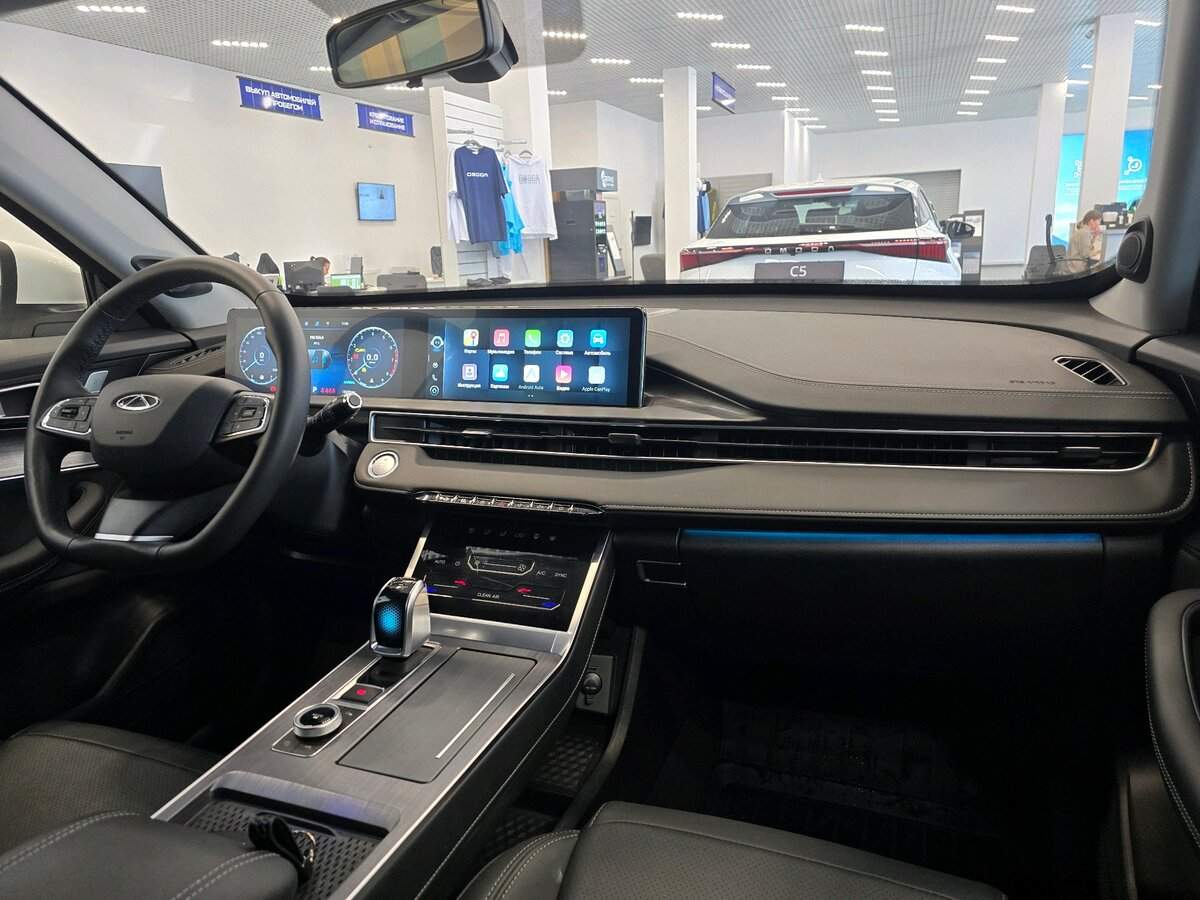 Chery Tiggo 7 Pro Max с пробегом — 2024 год. Фото: #12