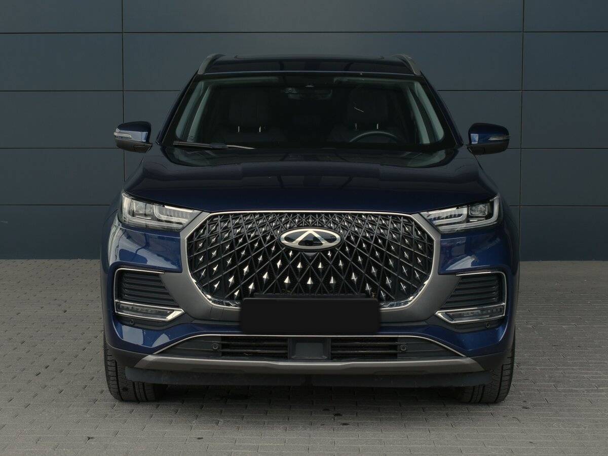 Chery Tiggo 8 Pro Max с пробегом — 2023 год. Фото: #1
