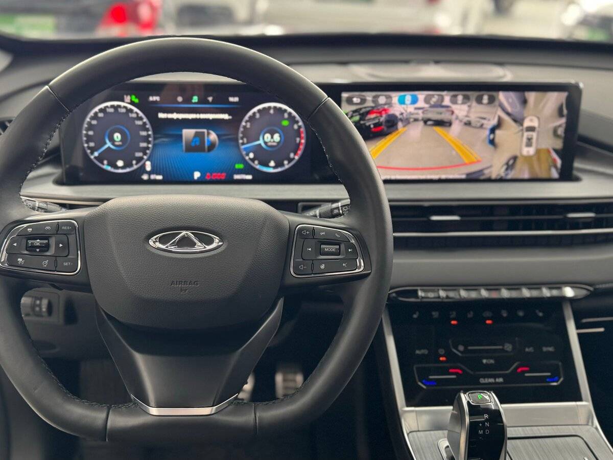 Chery Tiggo 7 Pro Max с пробегом — 2023 год. Фото: #12